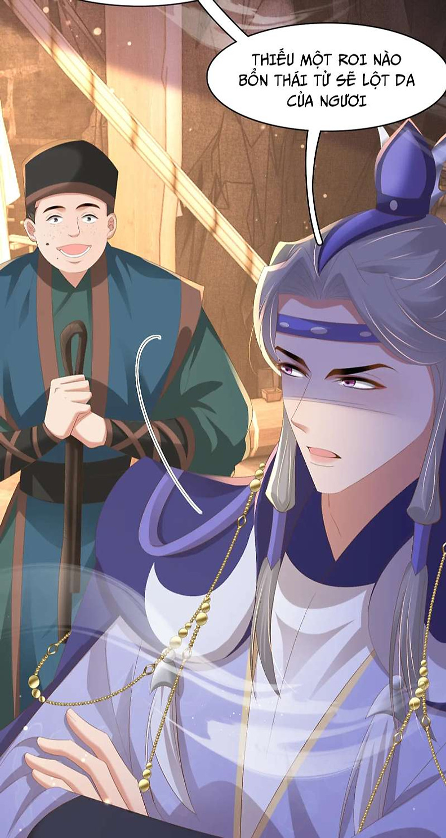 bá tổng vương phi lật xe chỉ nam chapter 100 29