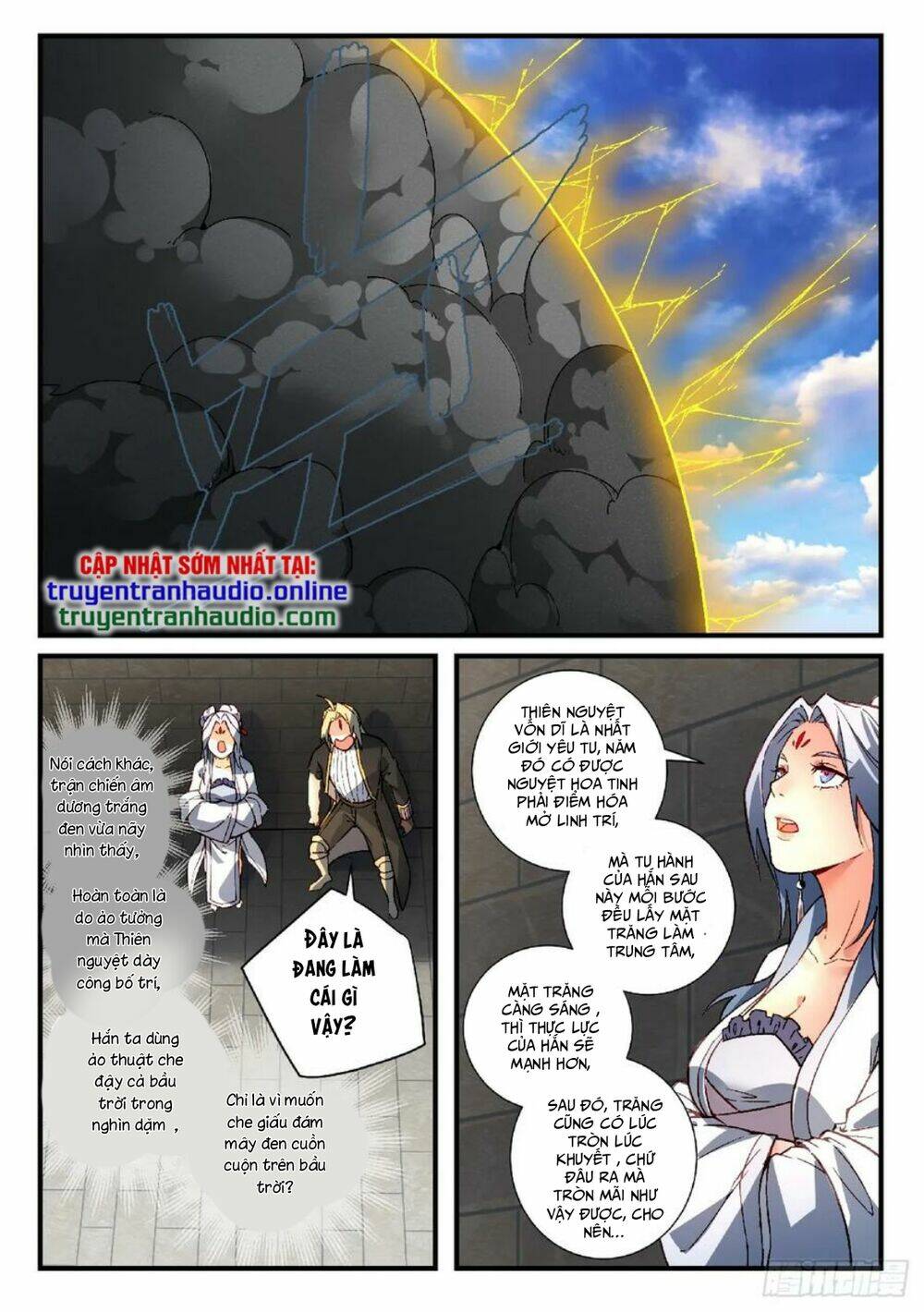 trước kia có tòa linh kiếm sơn chapter 561 6