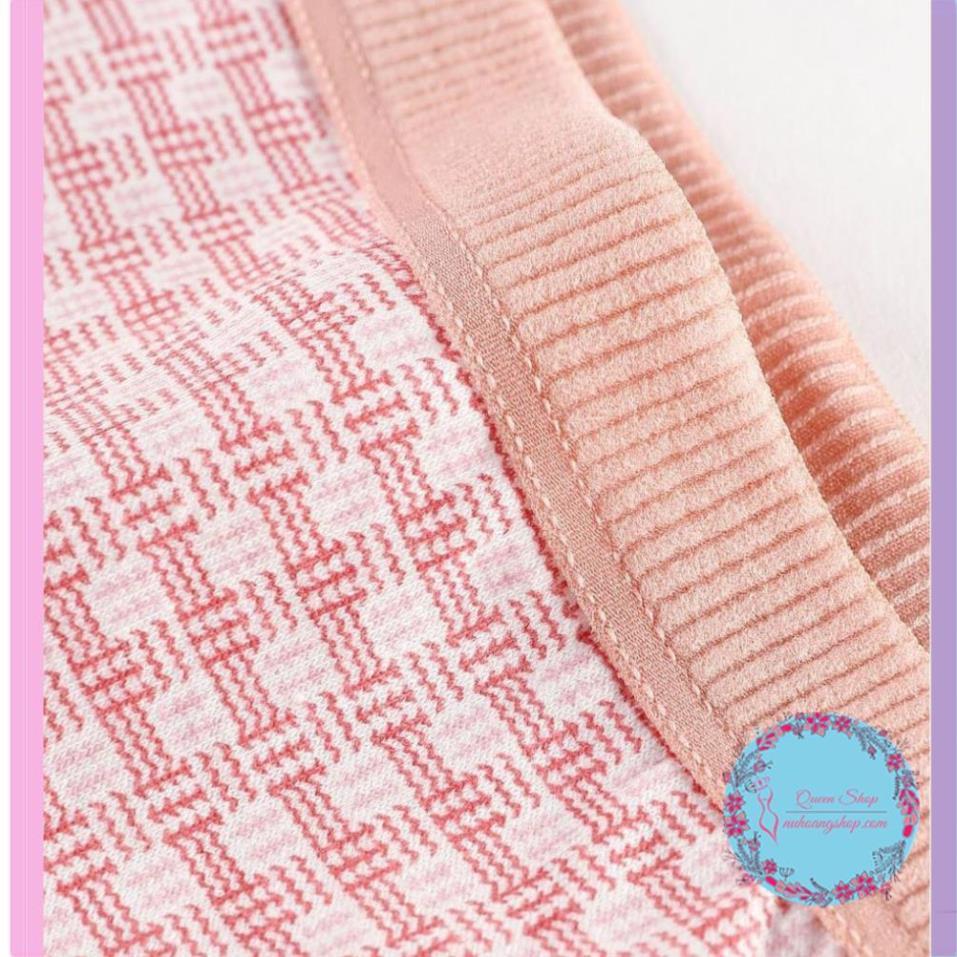 Quần Lót Cotton Sợi Bông Co Giãn Kháng Khuẩn DL101