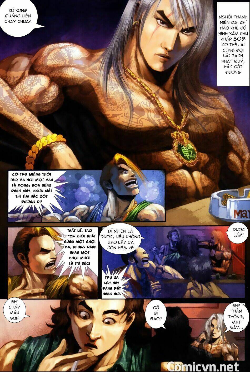 hỏa hồng niên đại hắc cốt đường chapter 59 4