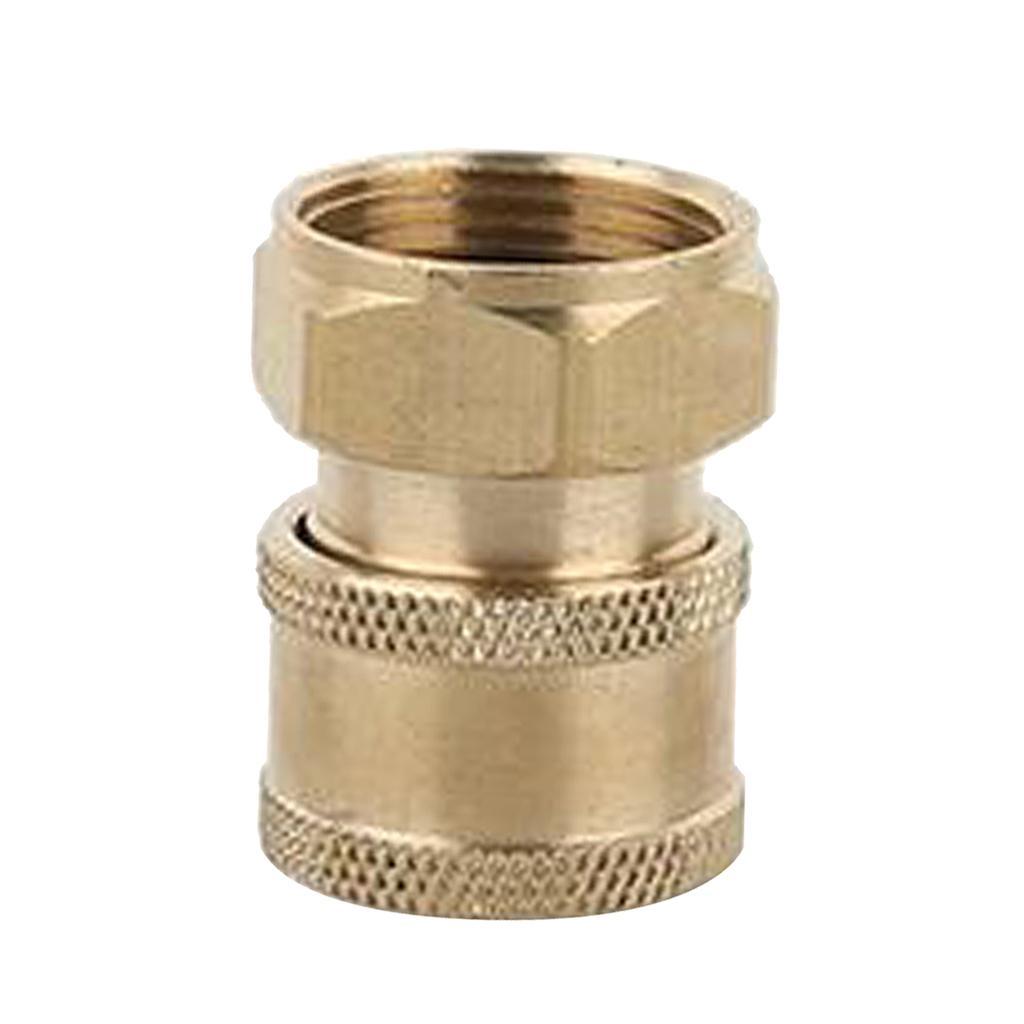 2x Quick Connector Coupler for Pressure Washer Nozzle Hose Pipe Fitting A+E