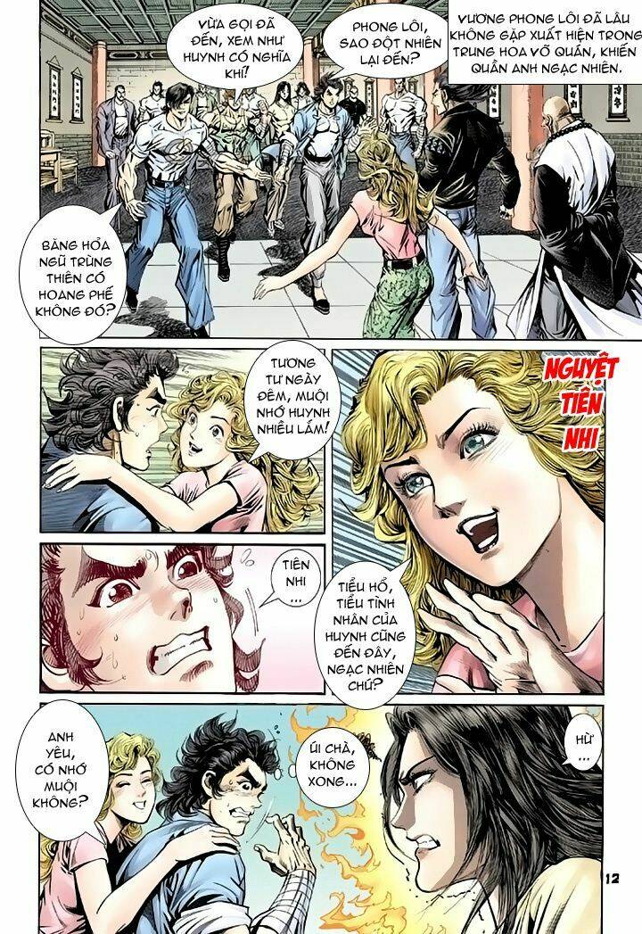 tân tác long hổ môn chapter 92 12