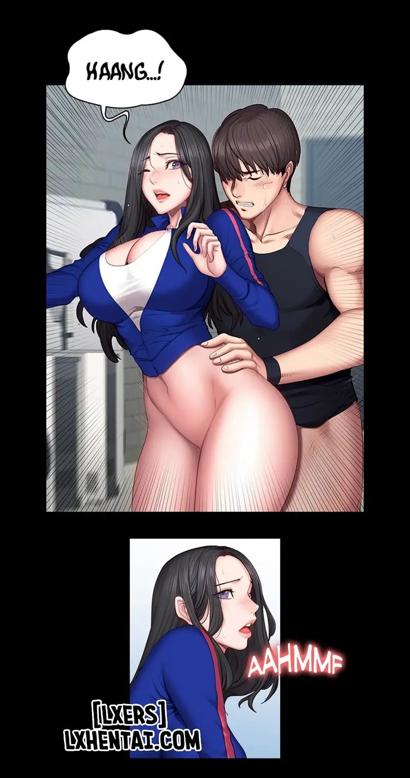 huấn luyện viên phòng thể hình - không che chapter 42 34