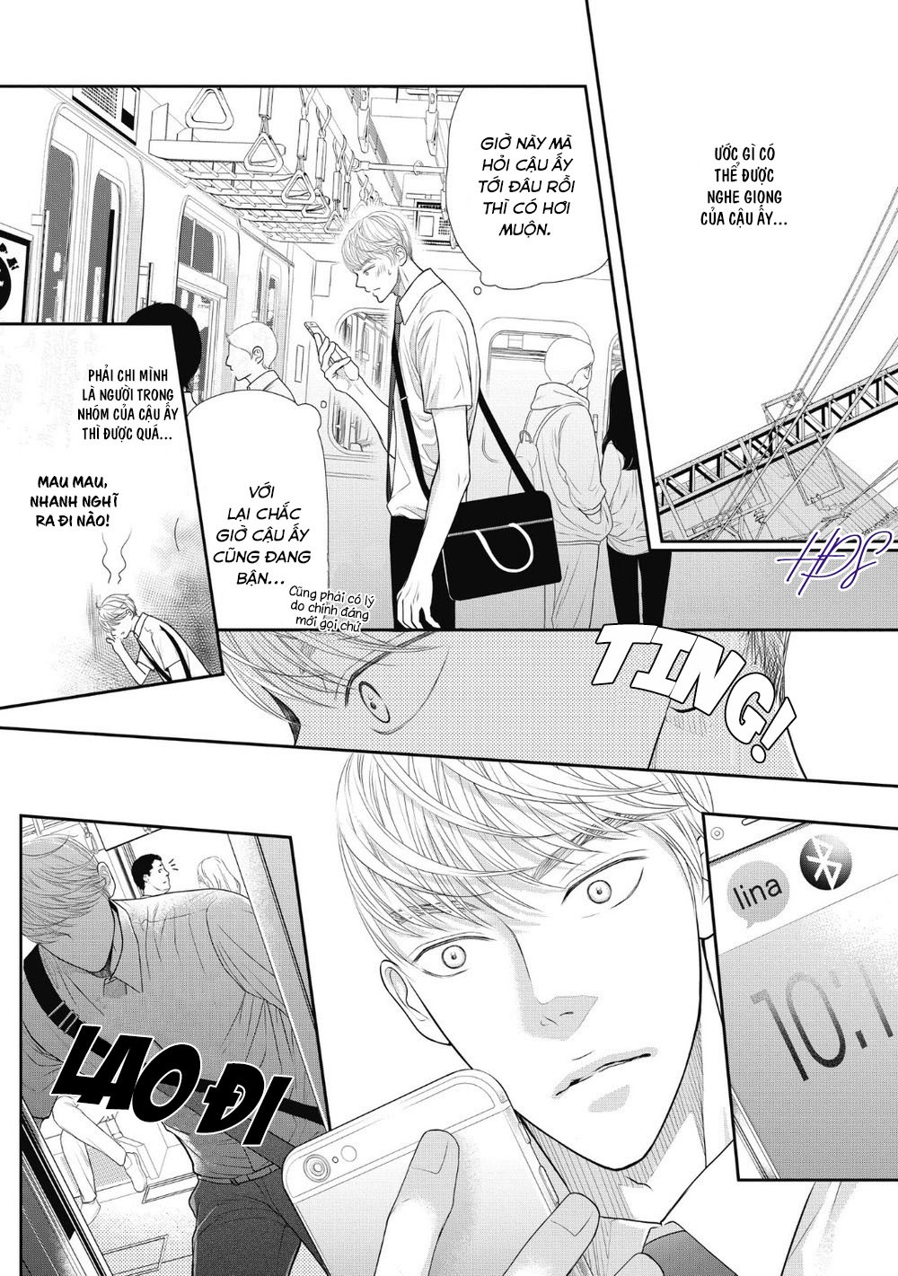 tháng tư ở thành phố tokyo chapter 3 12