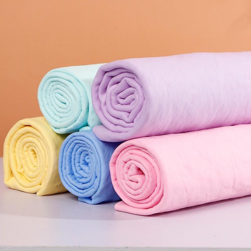 Khăn tắm da hươu siêu thấm nước cho thú cưng, khăn tắm cho chó, đồ cho chó, đồ cho mèo