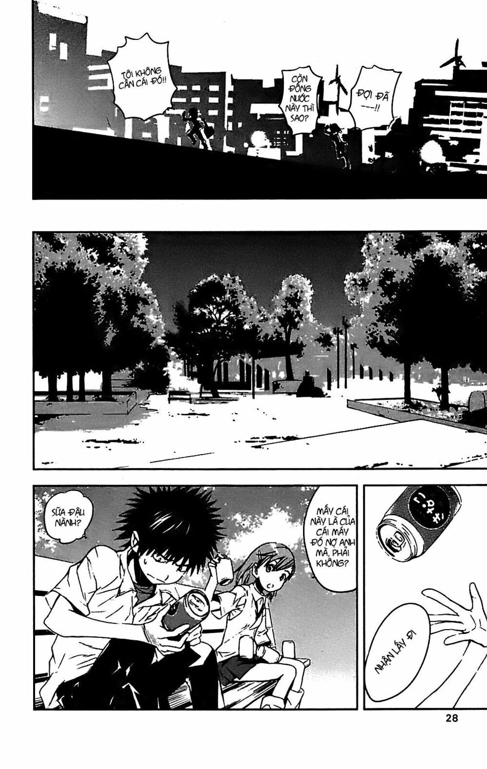 cấm thư ma thuật index chapter 11 30