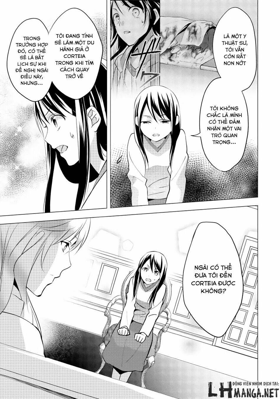 isekai de "kuro no iyashi te" tte yobarete imasu chapter 5 22