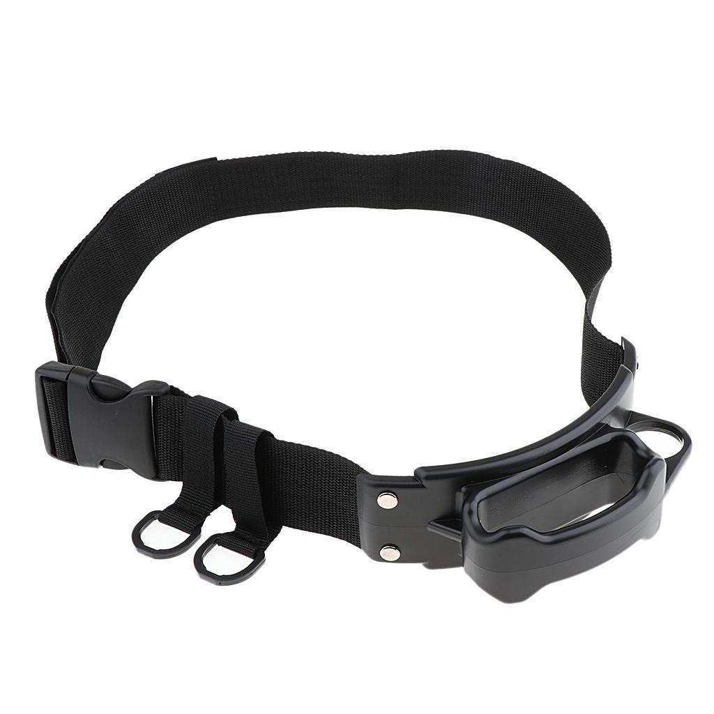 Adjustable Fishing Fighting Waist Belt Stand Up Fishing Rod Holder Tackle