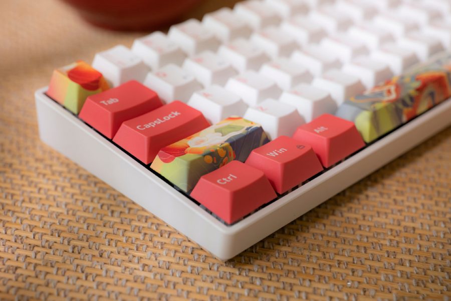Bàn phím cơ không dây Dual Mode Newmen GM610Dy (MX Hotswap, Bluetooth 5.0, Layout Mac &amp; Win, Keycap PBT Cherry Profile ), bảo hành 24 tháng - Hàng chính hãng
