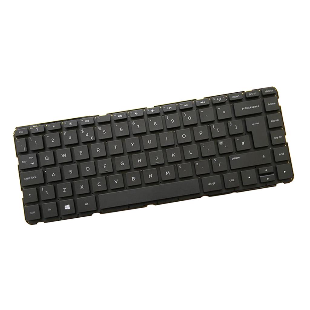 Keyboard Laptop UK Layout QWERTY for HP Pavilion 14-e 14-e000 14-e016la 14-e018la 14-e001tx 14-E Series