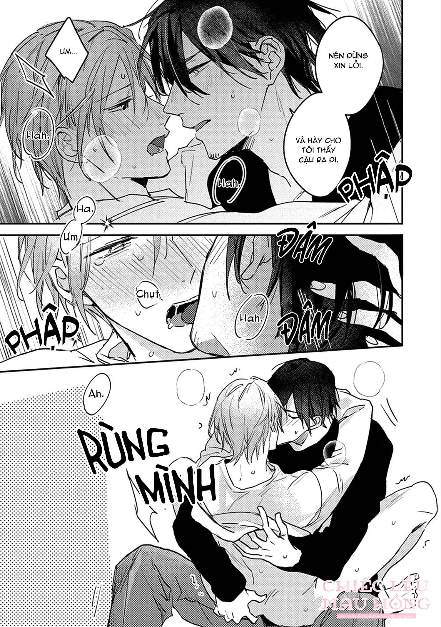 chạm môi lên vết thương chapter 2 28