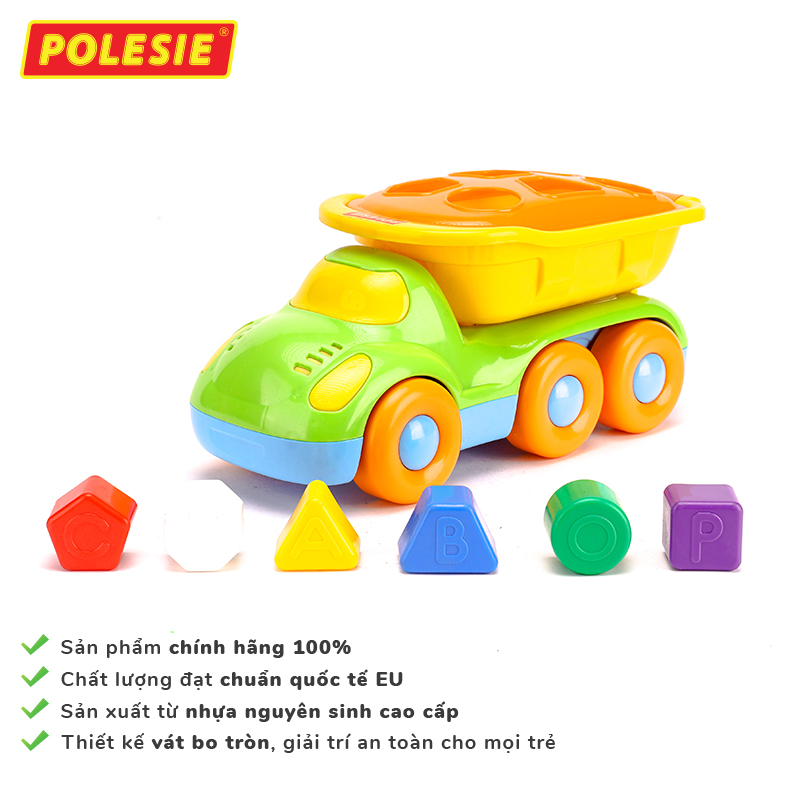 Xe thả hình đồ chơi Buddy – Polesie Toys