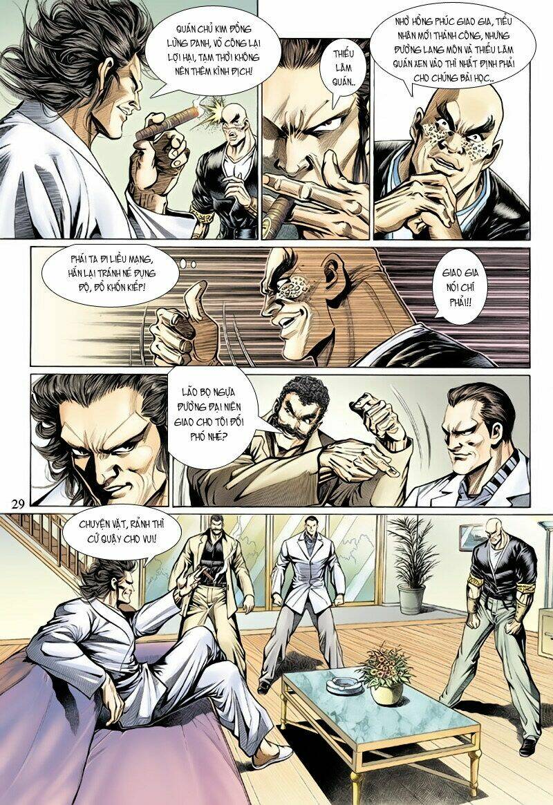 tân tác long hổ môn chapter 127 29