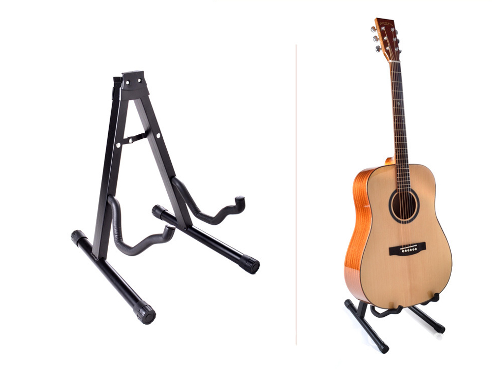 Giá để Đàn Guitar Acoustic, Classic, Điện, Bass. - Chân chữ A – Sơn tĩnh điện, gấp gọn