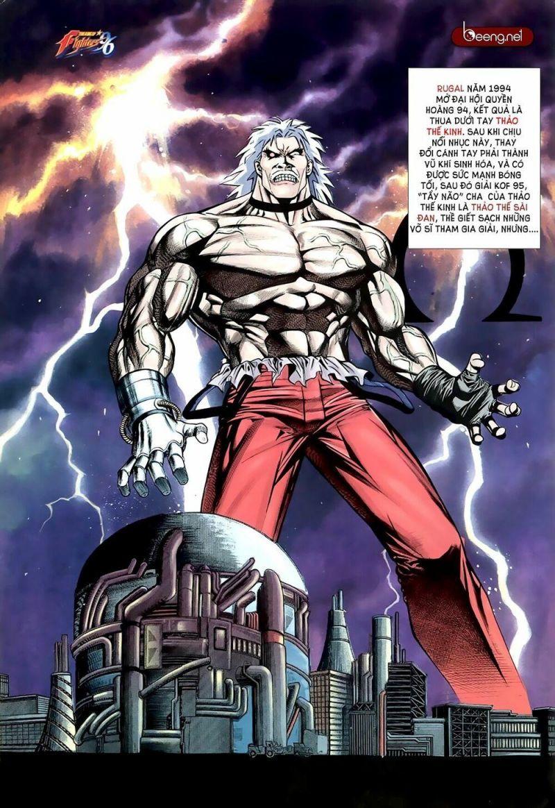 king of fighters toàn tập chapter 1 1