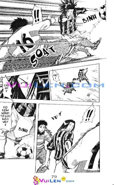 vũ điệu trên sân cỏ - fantasista chapter 13 79