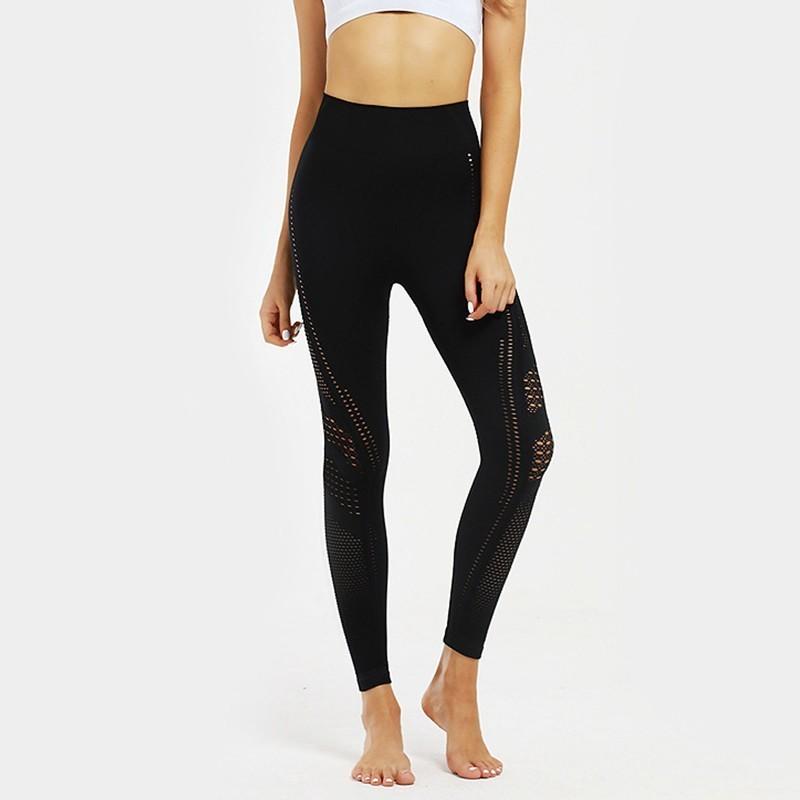 Gợi Cảm Liền Mạch Quần Legging Cao Cấp Thể Thao Tập Yoga Đẩy Lên Thun Yoga Quần Legging Nữ Tập Gym Thể Hình Chạy Quần Quần Áo Thể Thao