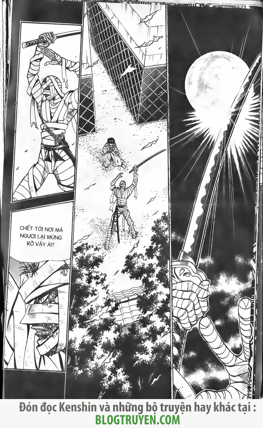 lãng khách kenshin bản nét (2019) chapter 131 5