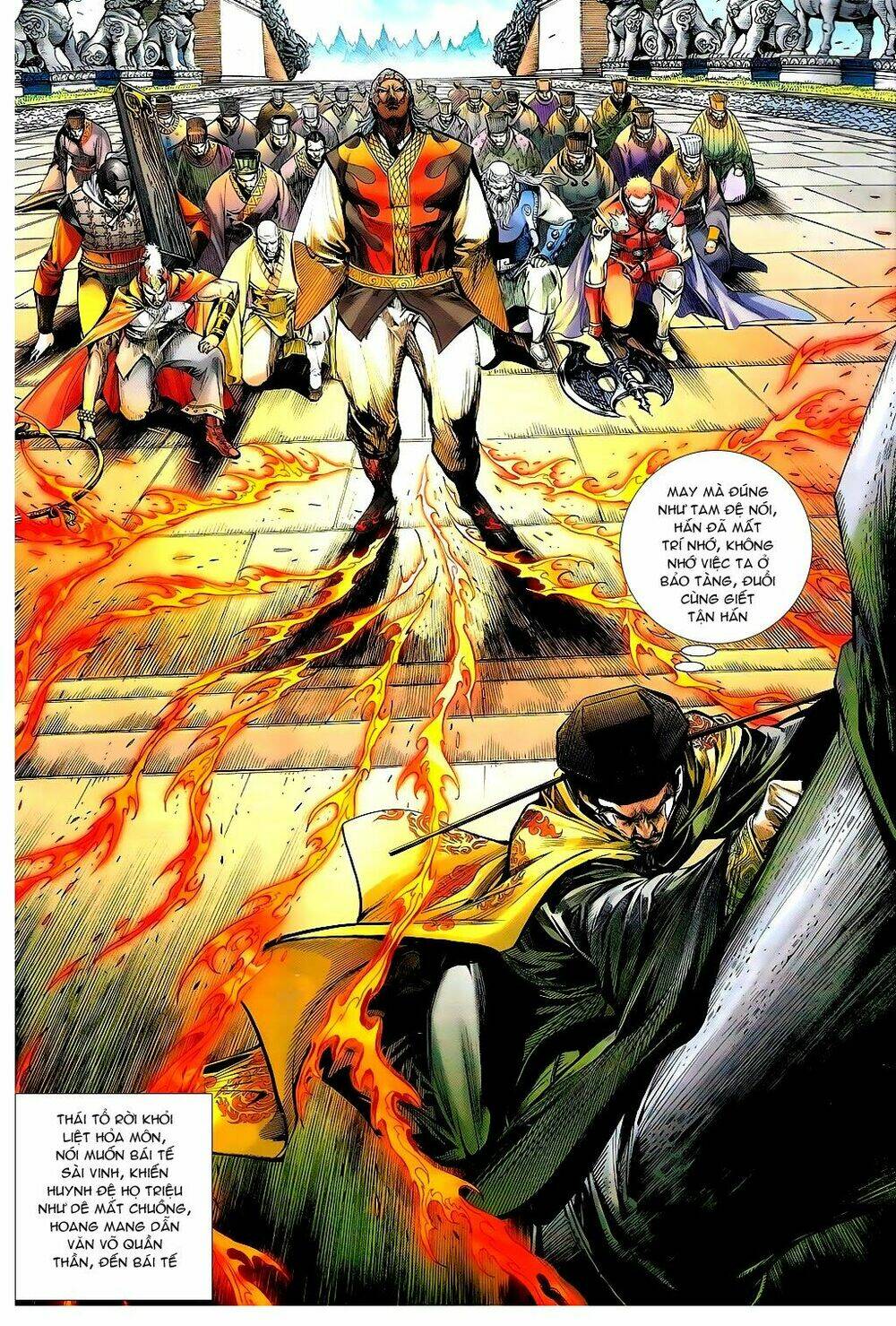 thiết tướng tung hoành (cựu tác) chapter 98 16