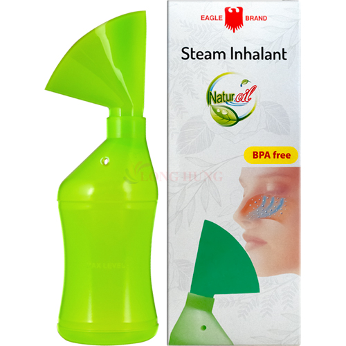 [Gift] Bình nhựa xông tinh dầu Eagle Brand Steam Inhalant