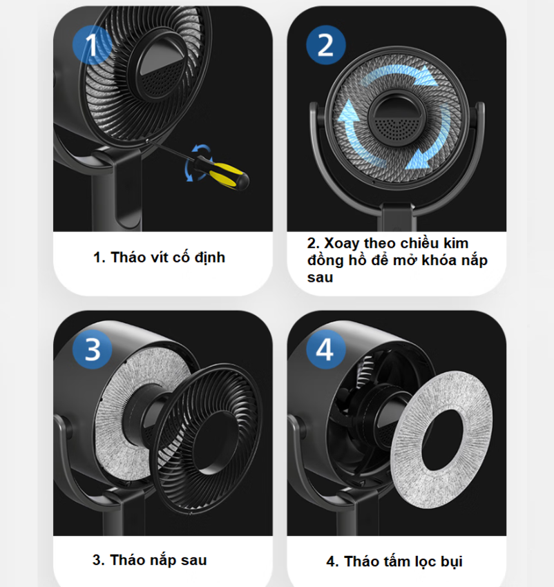 HÀNG CHÍNH HÃNG - Quạt tuần hoàn kiêm lọc không khí Serial 3000, động cơ biến tần cao cấp. Thương hiệu Hà Lan nổi tiếng Philips - ACR3242CF/93