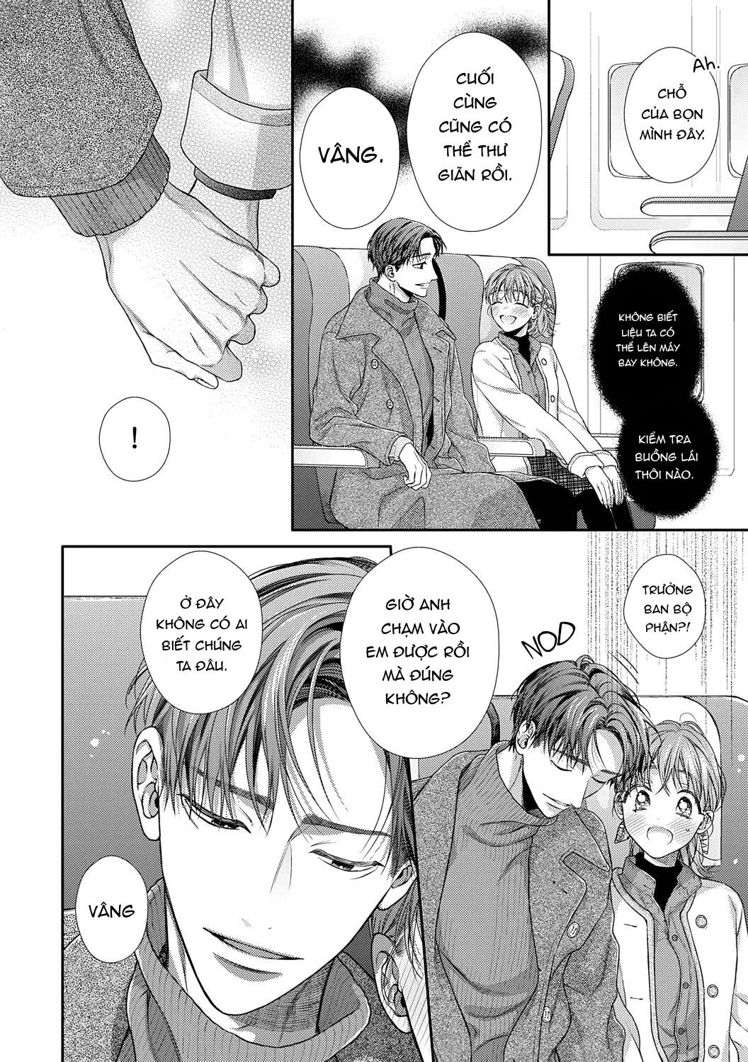 từ hôm nay tui là người lớn chapter 14.1 6