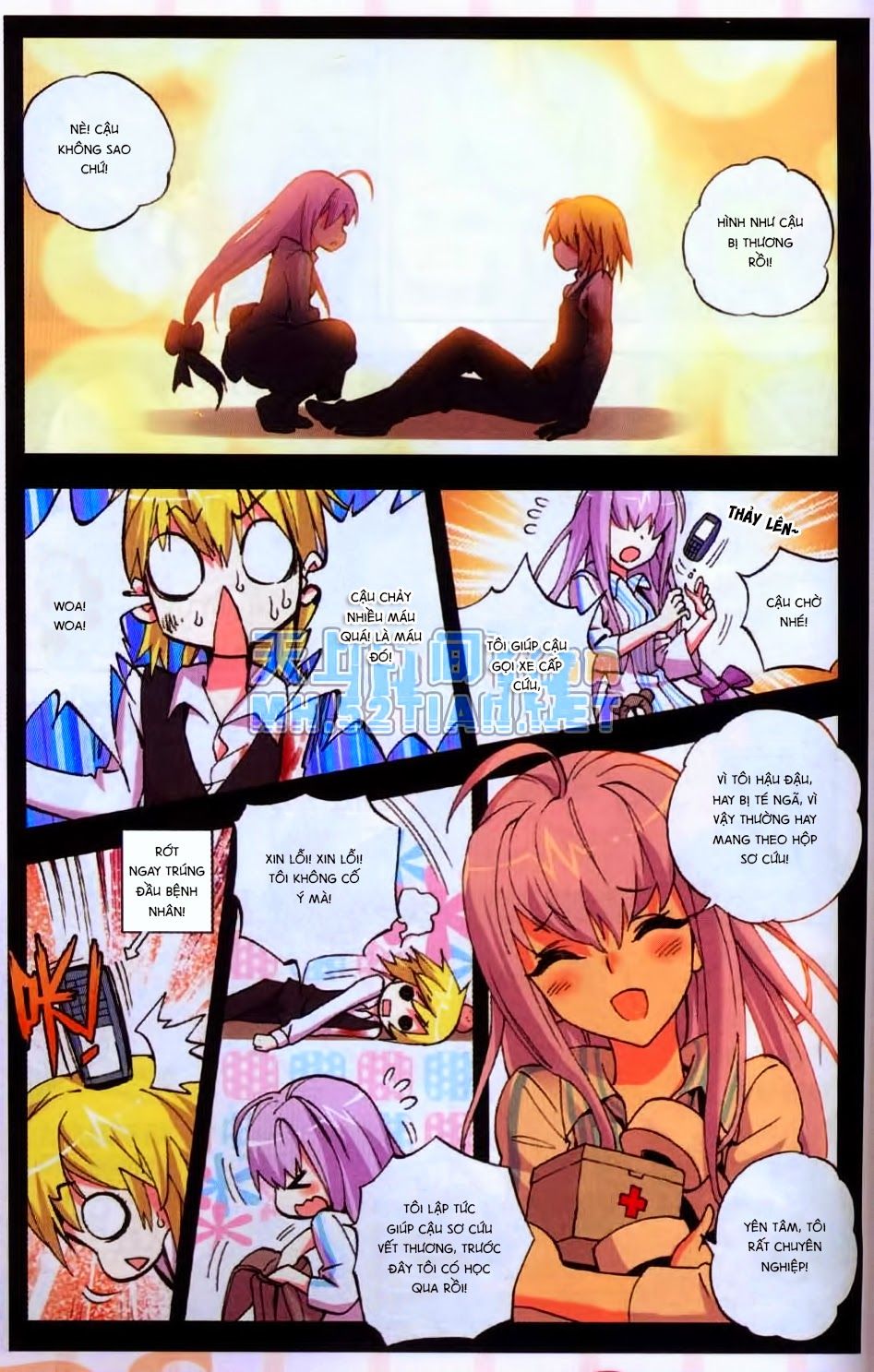 Cấp Độ Phân Liệt chapter 5.2 - Trang 9