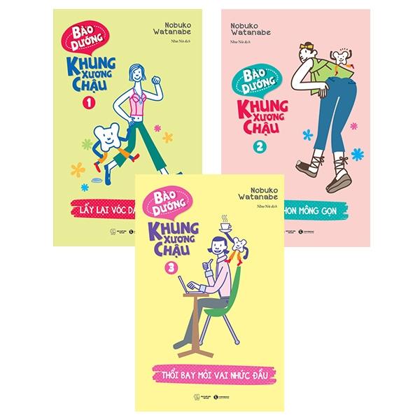 Combo Bảo Dưỡng Khung Xương Chậu (3 Cuốn)