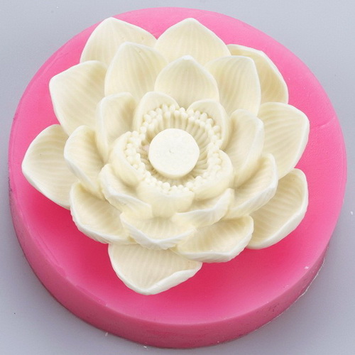 Khuôn rau câu Silicon Hoa Sen đại đóa