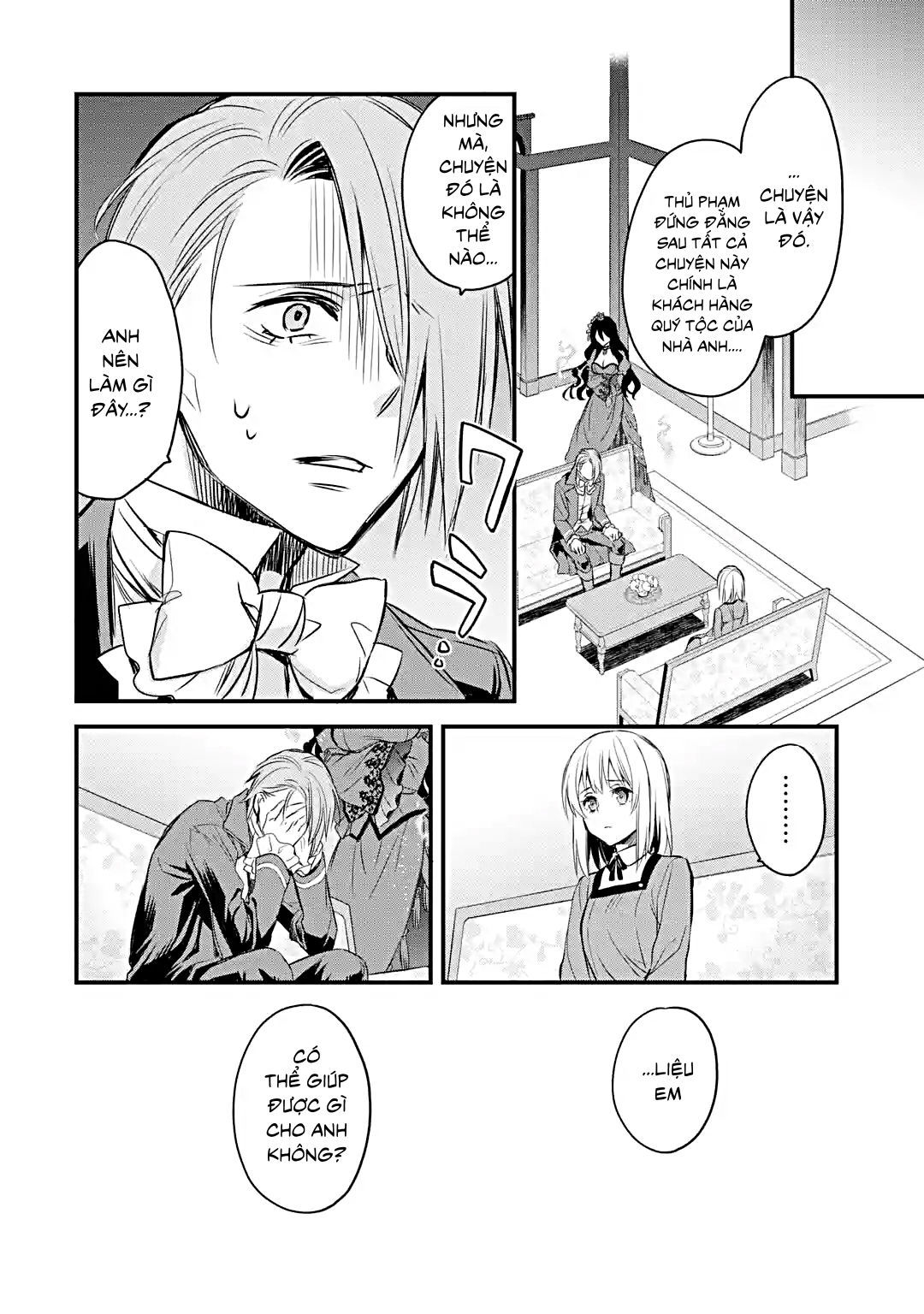 chén thánh của eris chapter 8.2 11