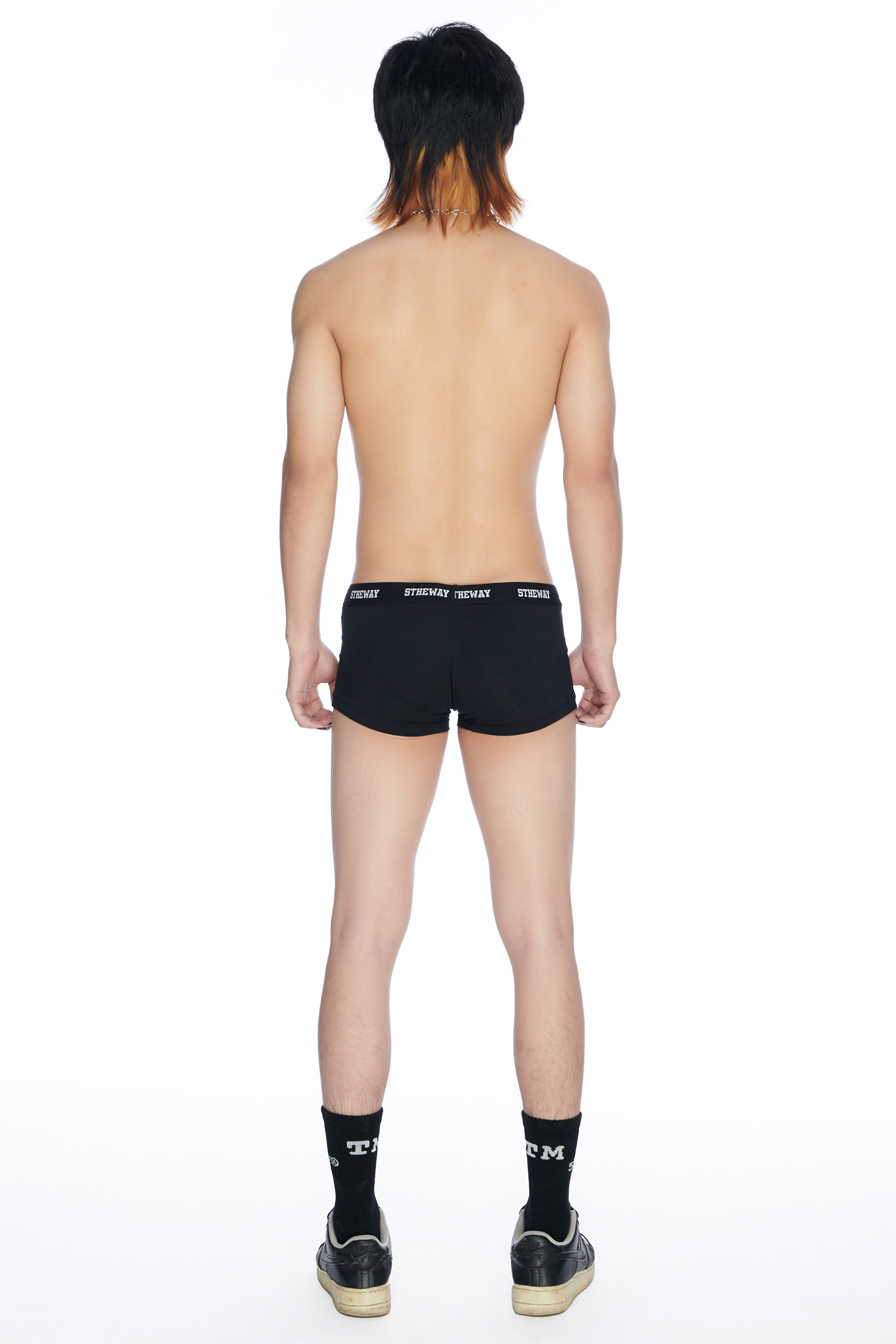 Quần Lót Nam 5THEWAY Trunk Đen aka 5THEWAY TRUNK UNDERWEAR in BLACK