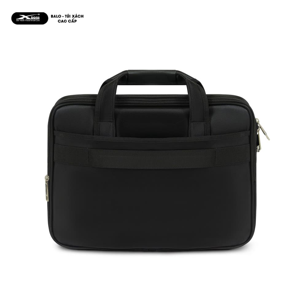 Cặp Doanh Nhân Xbags Expand Pro XB4002 Màu Đen Cao Cấp, Chống Nước, Nhiều Ngăn, Đựng Được Laptop 17 Inch, Có Khóa Nới Rộng, Sang Trọng!