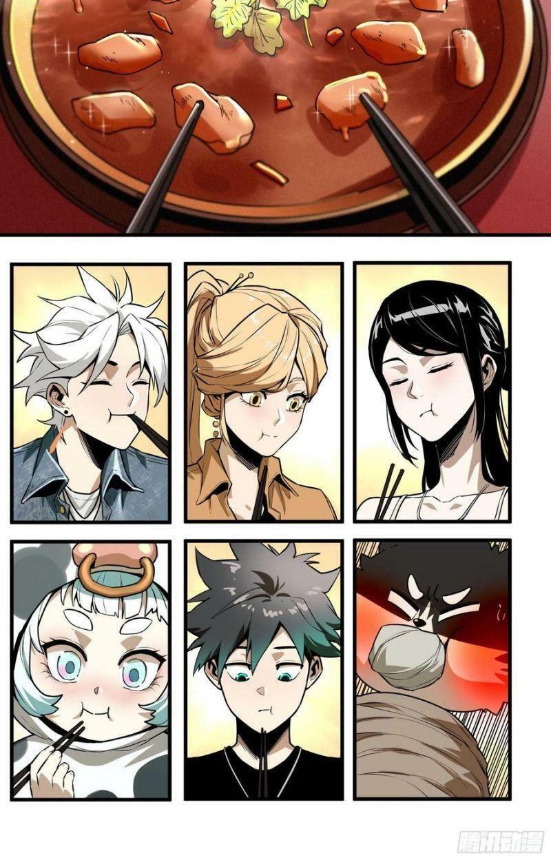 con quỷ đã sẵn sàng cho bữa tối ! chapter 60 19