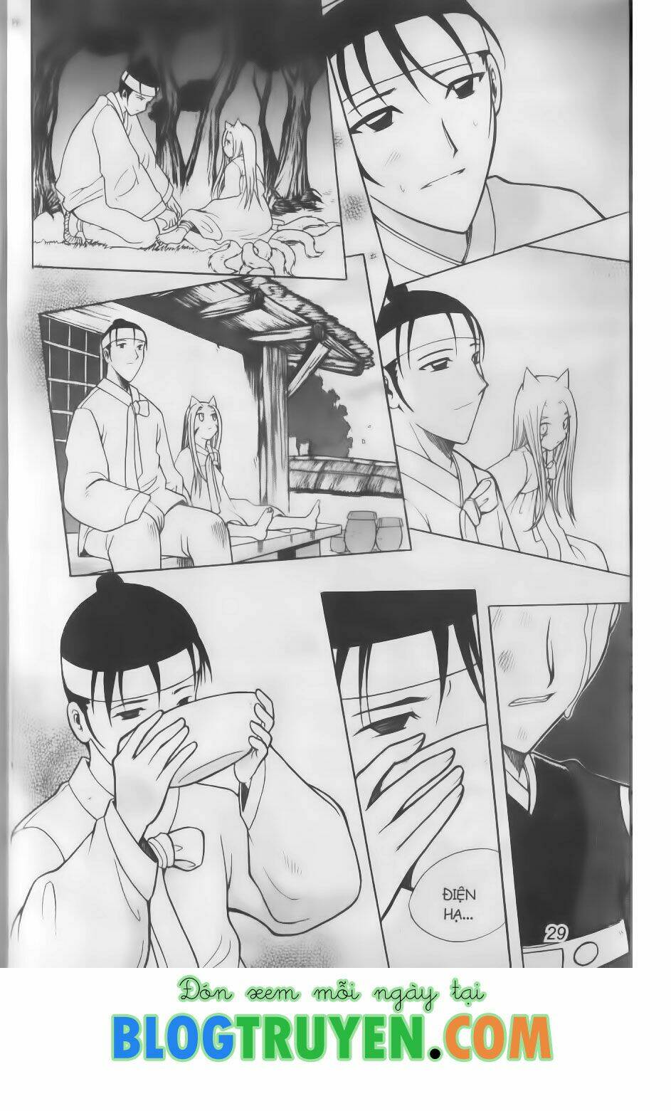 shin gumiho - hội pháp sư chapter 73.2 2