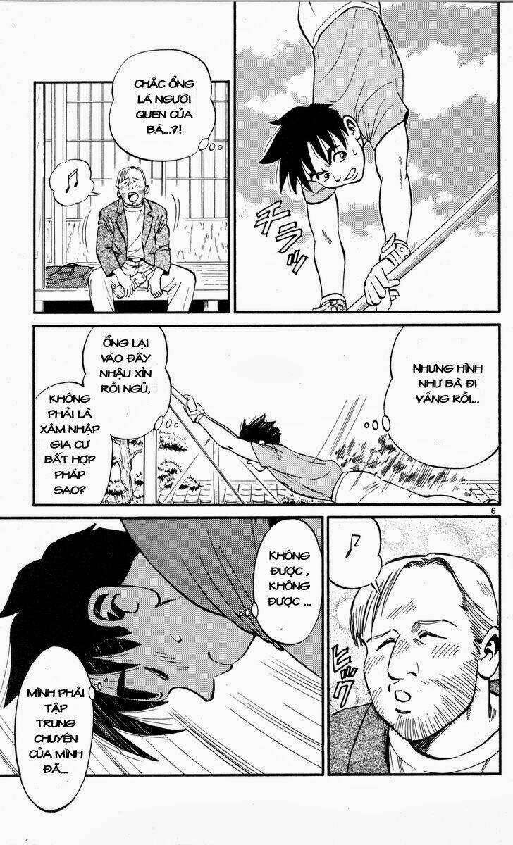 ganba! fly high! - bay cao hơn nữa chapter 53 6