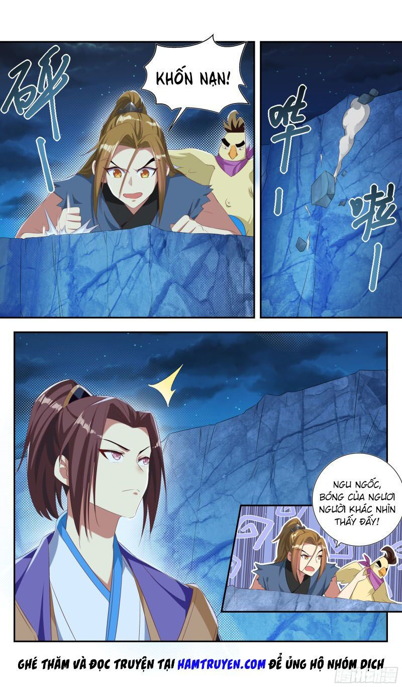 hệ thống ép ta làm nhân vật phản diện chapter 21 4