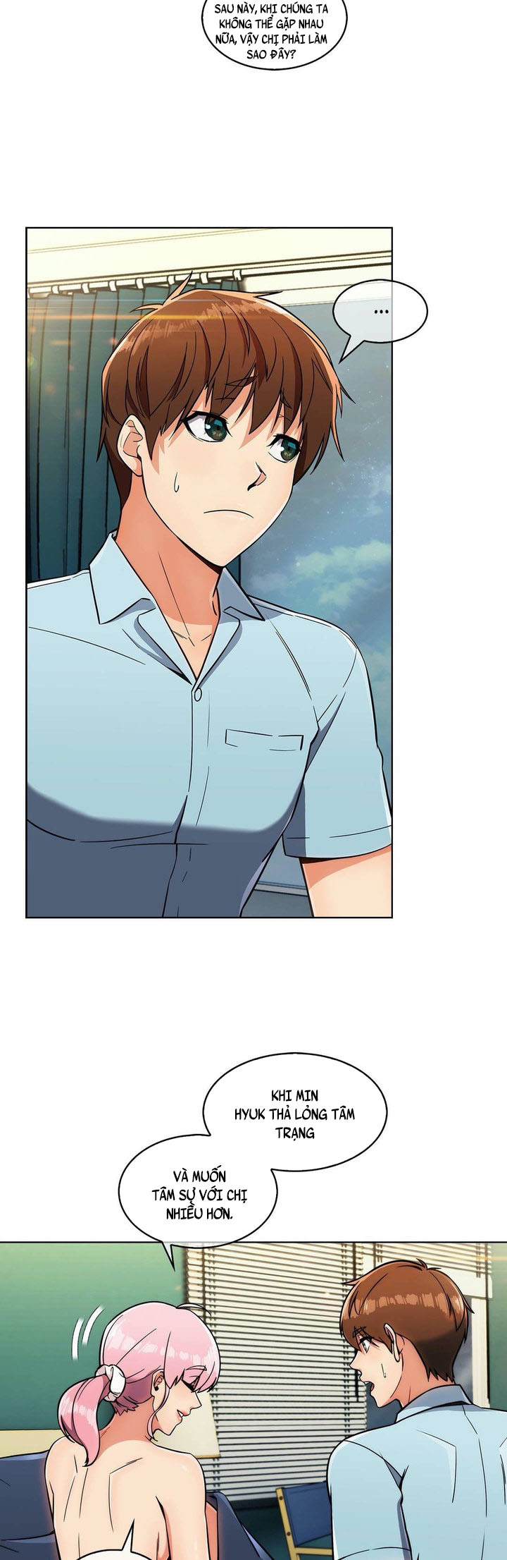 chân tình của min hyuk chapter 12 9