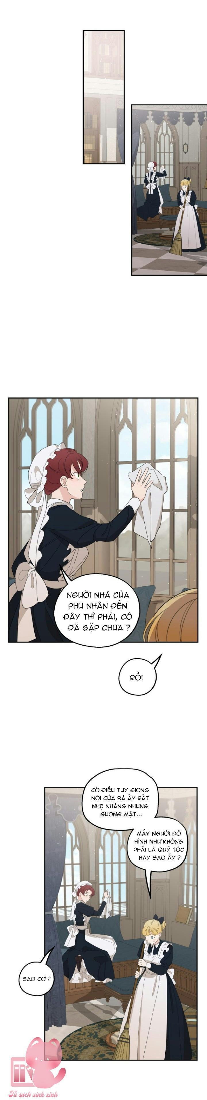 người thân của tôi đều sợ hãi tôi chapter 11 36