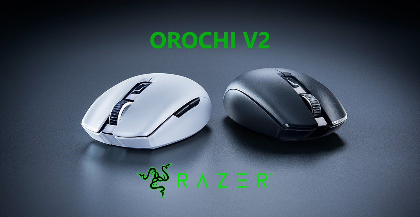 Chuột Gaming không dây Razer Orochi V2 - Hàng chính hãng