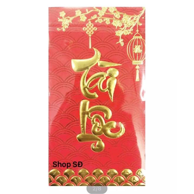 bao lì xì 9*16cm - 30 cái mẫu ngẫu nhiên