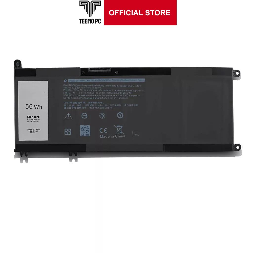 Pin Tương Thích Cho Laptop Dell 33Ydh Inspiron 15 G5 5587 56Wh - Hàng Nhập Khẩu New Seal TEEMO PC TEBAT800
