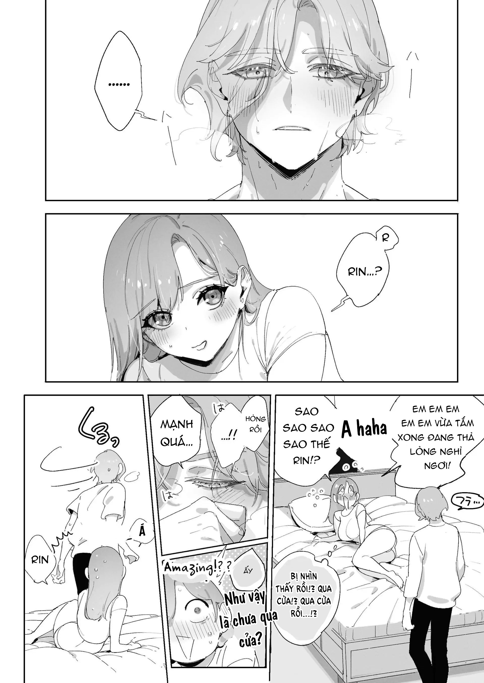 tưởng là thiên thần, nhưng có vẻ như đã ký hợp đồng với ác quỷ. chapter 1 18