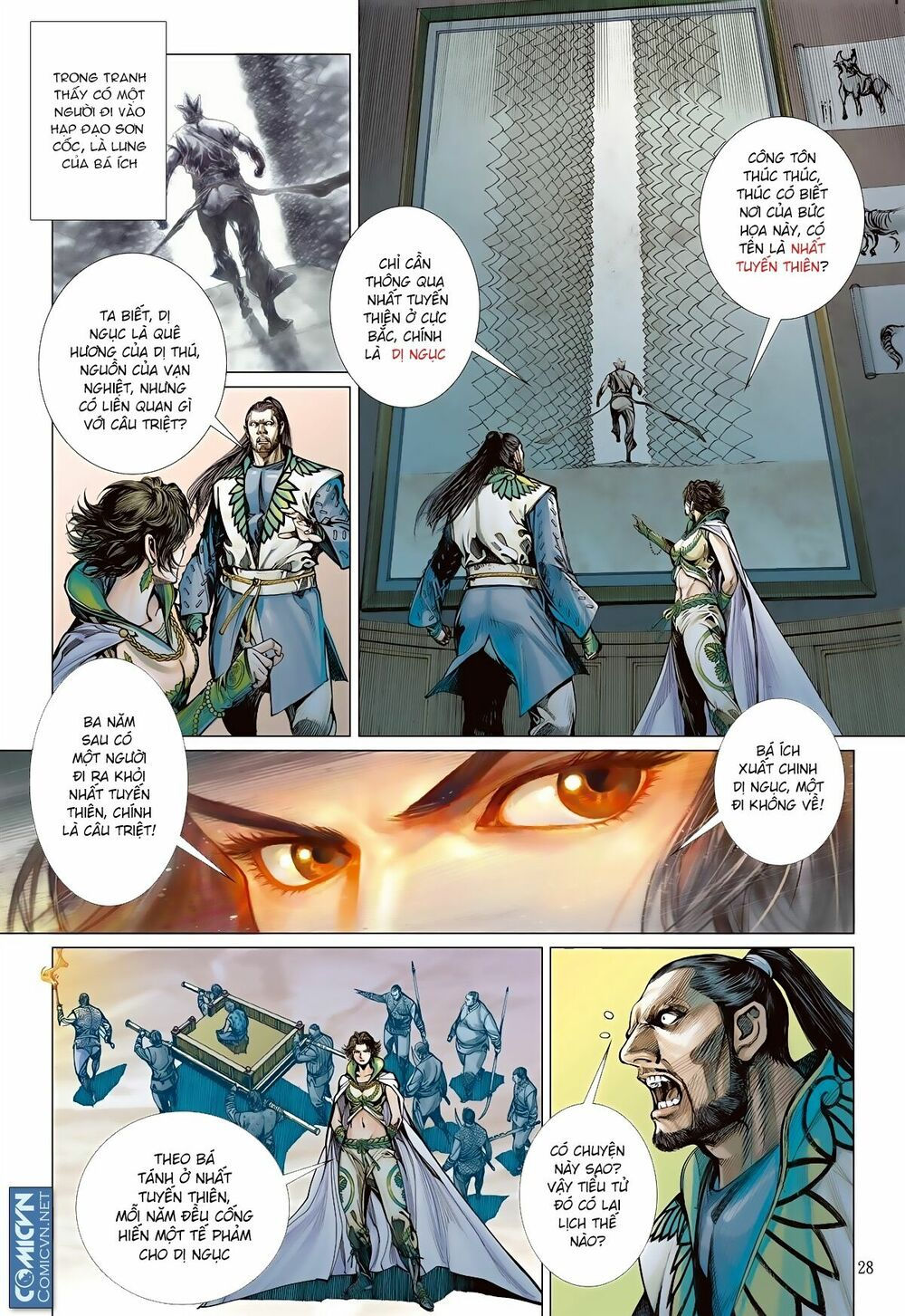 sơn hải kinh truyện chapter 4 28