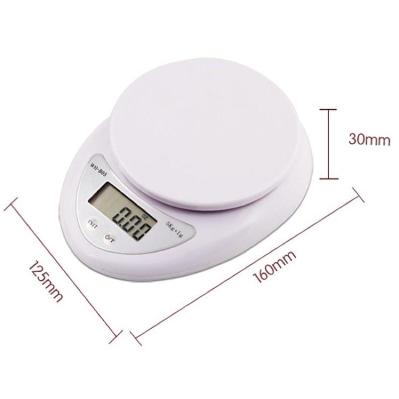 Cân Tiểu Li Nhà Bếp Độ Chính Xác Cao - Cân Tiểu Ly 5kg