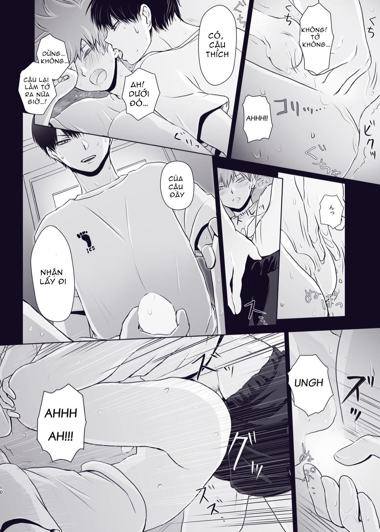 [18+ bl] tuyển tập oneshot! haikyuu!! chapter 1 10