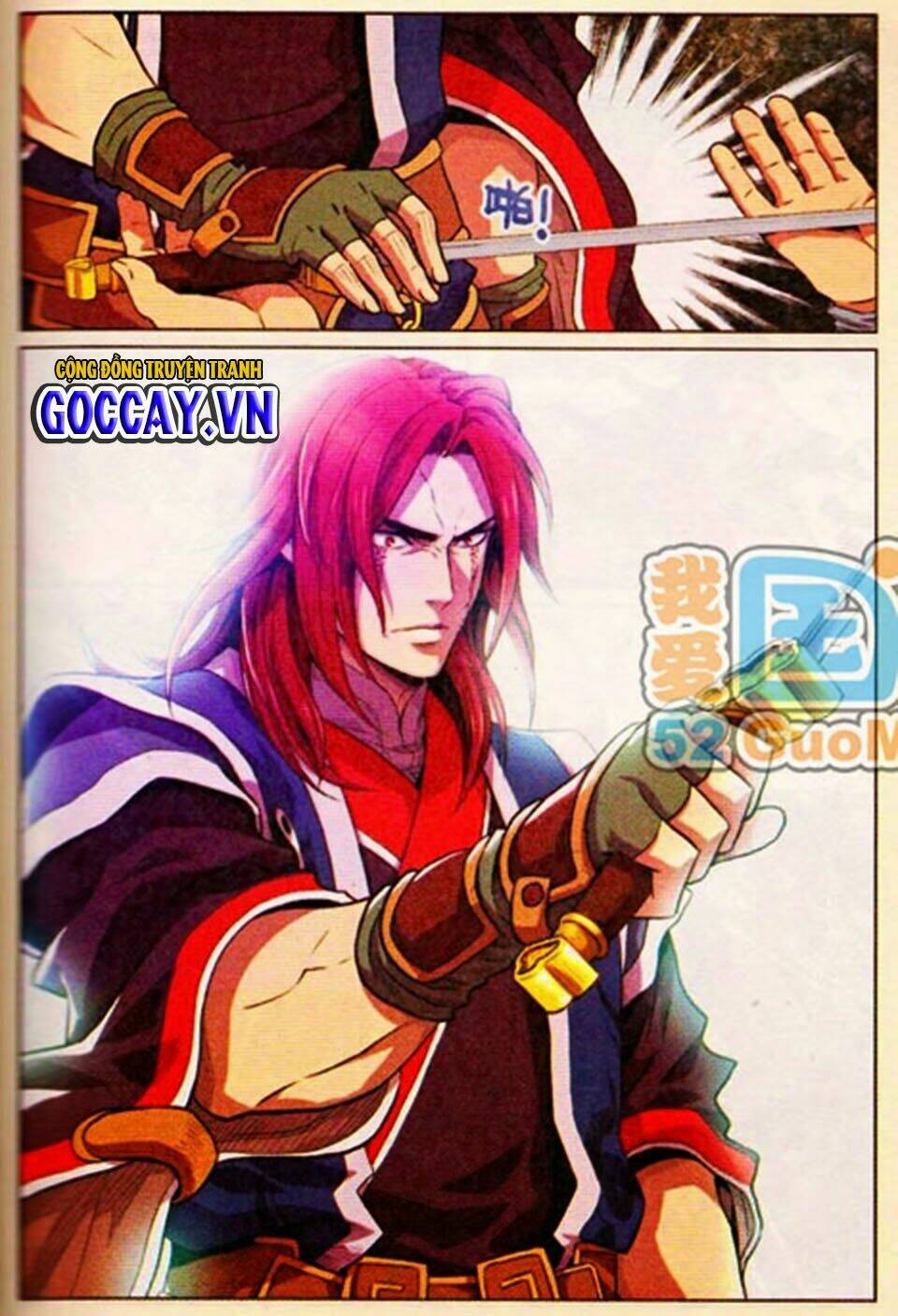 võ đạo cuồng chi thi chapter 18 8