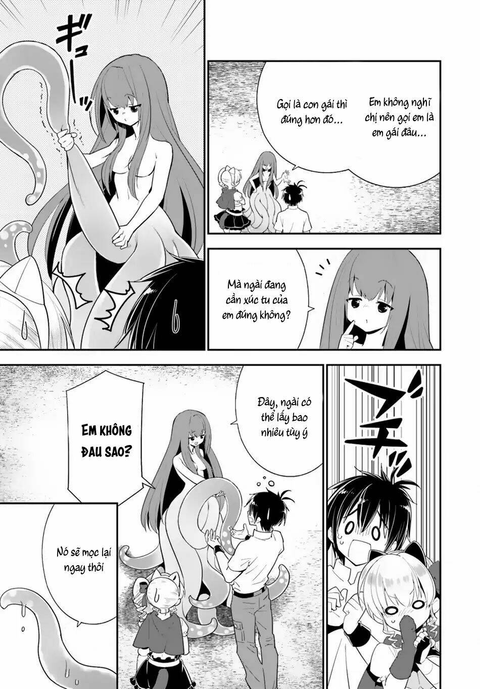 isekai desu ga mamono saibai shiteimasu chapter 21 7