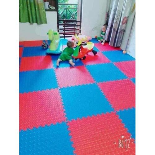 BỘ 8 MIẾNG Thảm XỐP VÂN KHẾ CAO CẤP