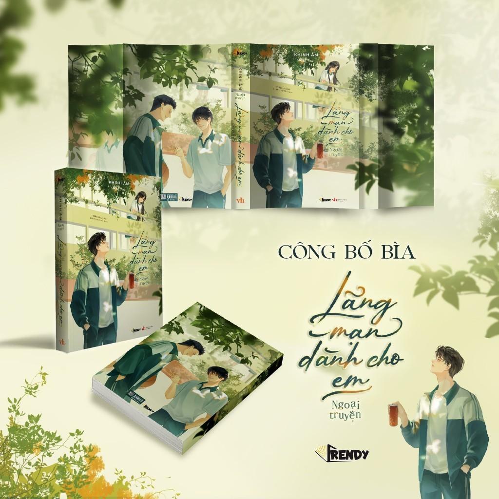 Sách Tiểu Thuyết Ngôn Tình - Lãng Mạn Dành Cho Em - Khinh Ảm - Book Trendy