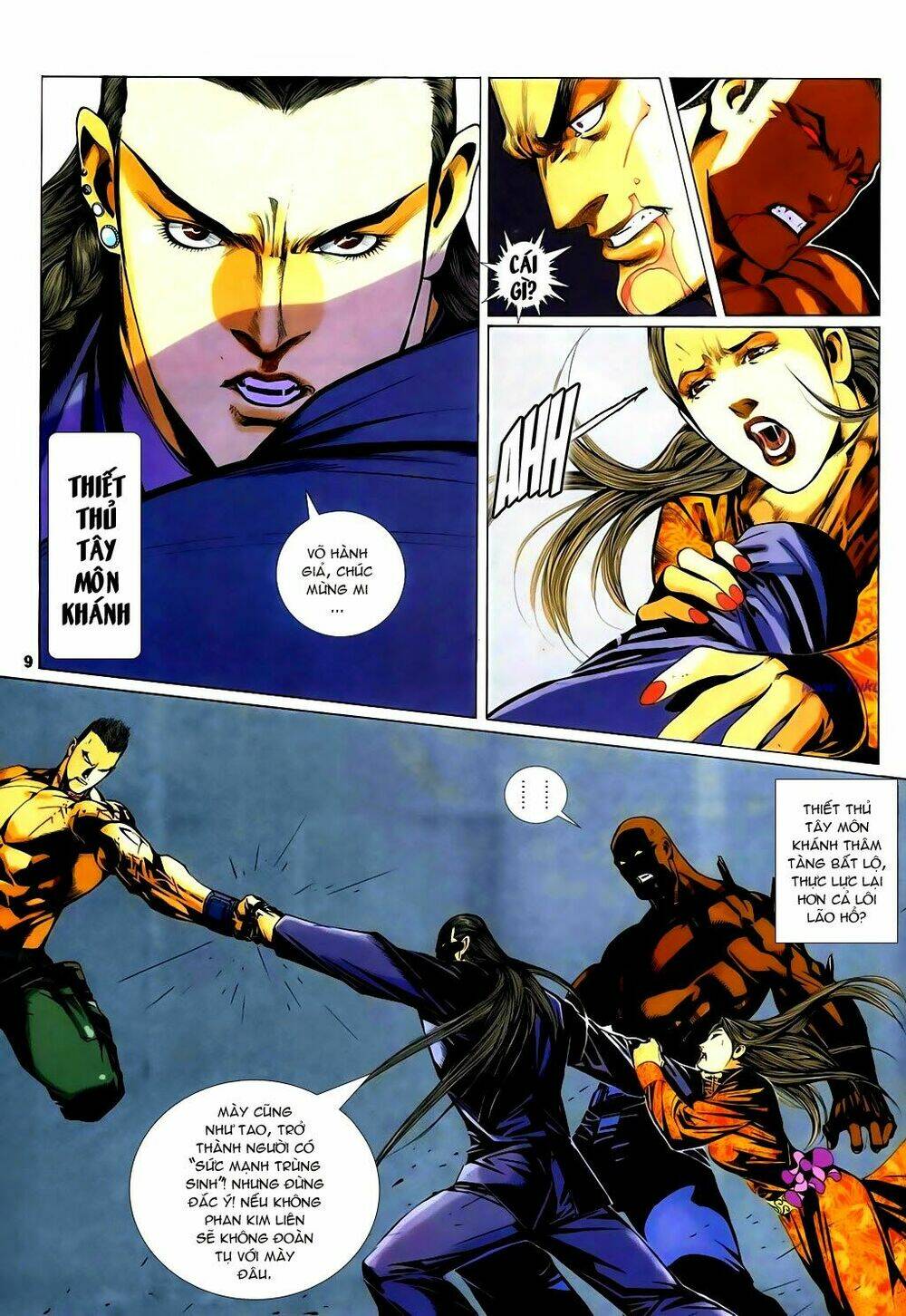 thủy hử chiến hồn chapter 6 9